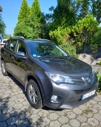 Toyota RAV4 cena 43000 przebieg: 306168, rok produkcji 2013 z Frampol małe 92